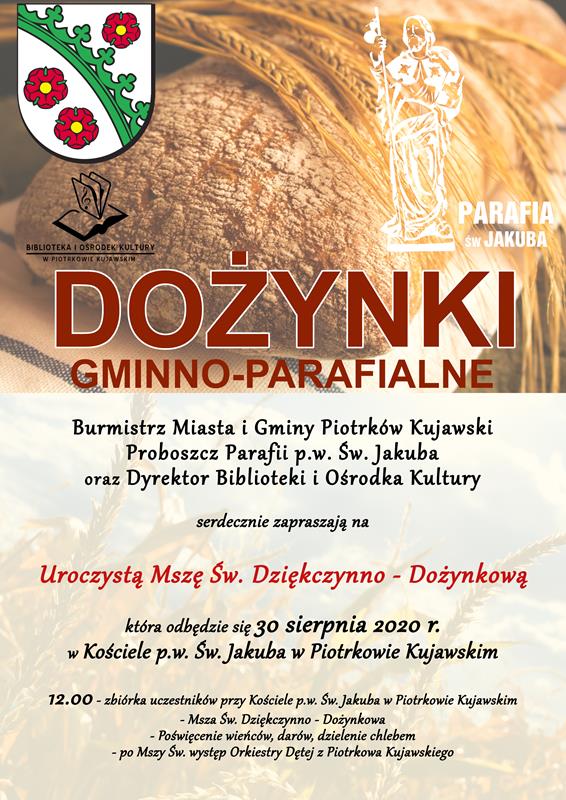 Dożynki Gminno-Parafialne